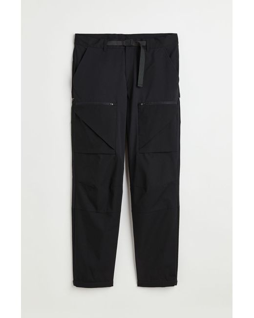 H & M Regular Fit Water-repellent Shell Pants