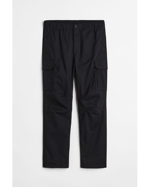 H & M Regular Fit Ripstop Cargo Pants