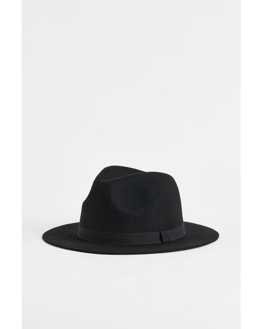 H & M Felted Wool Hat
