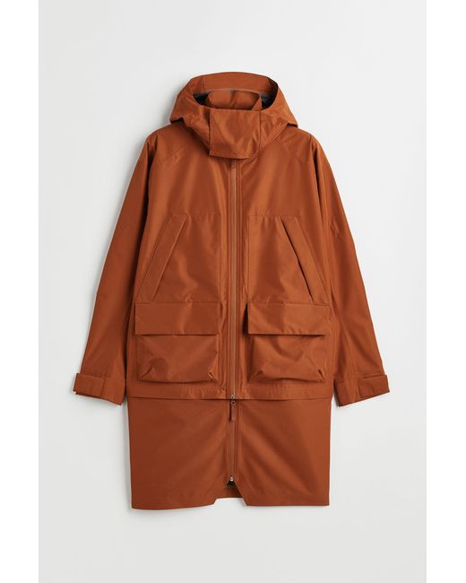 H & M 2.5-layer parka in StormMovetrade