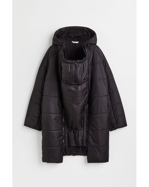 H & M MAMA Puffer Coat with Extension