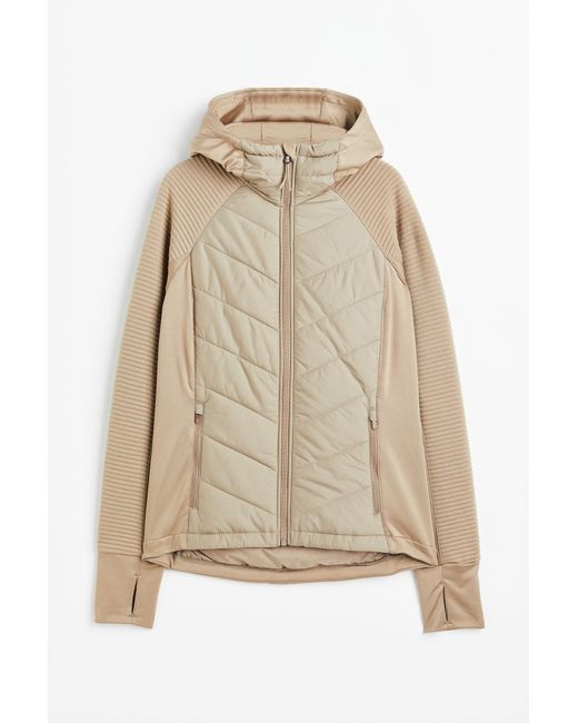 H & M Padded Hooded Outdoor Jacket