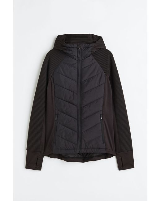 H & M Padded Hooded Outdoor Jacket