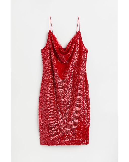 H & M Sequined Dress