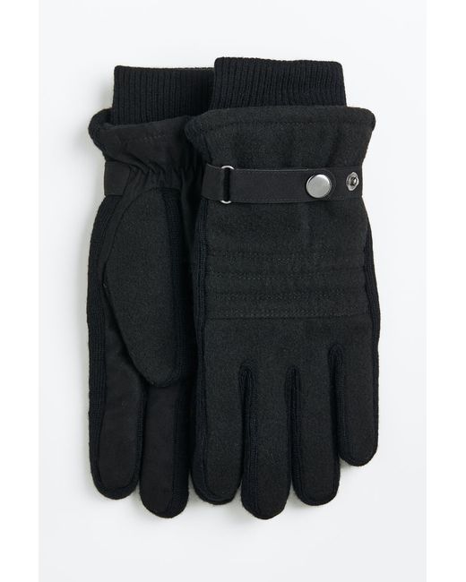 H & M Wool-blend Gloves