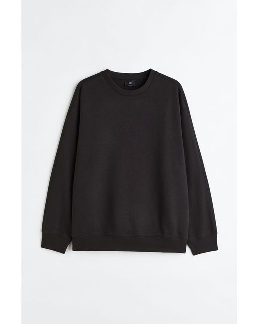 H & M THERMOLITE Relaxed Fit Sweatshirt