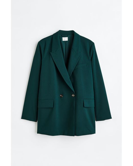 H & M HM Double-breasted Jacket