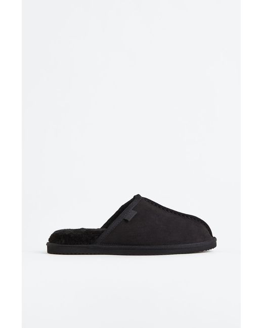 H & M Pile-lined slippers