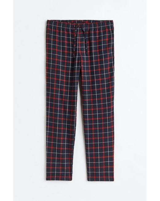H & M Flannel Pajama Pants