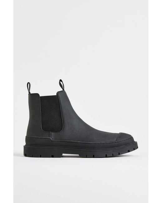 H & M Chunky Chelsea Boots