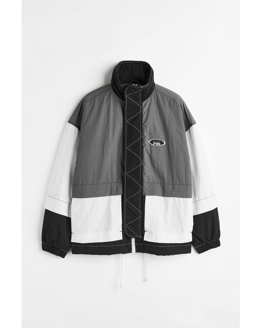 H & M Boxy Nylon Jacket