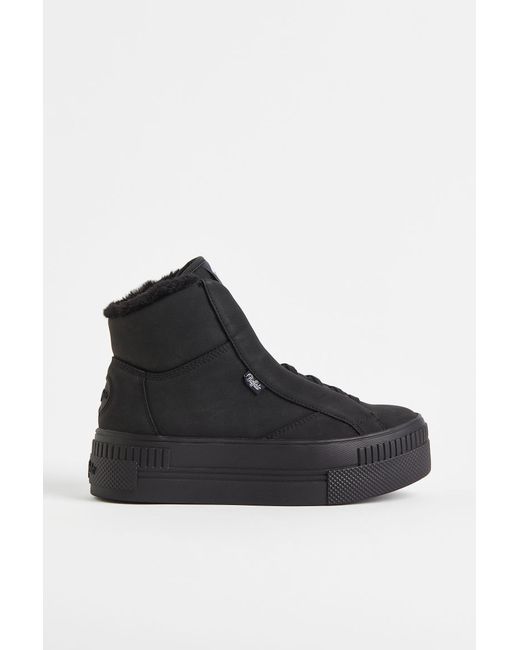 H & M Paired Ph Warm Sneaker High