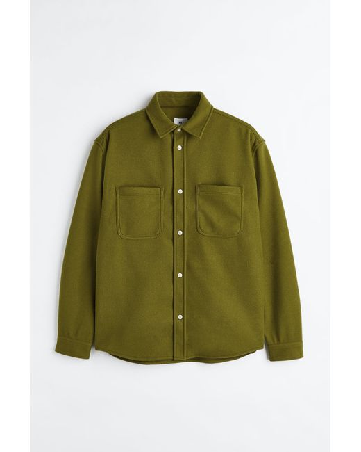 H & M Relaxed Fit Overshirt