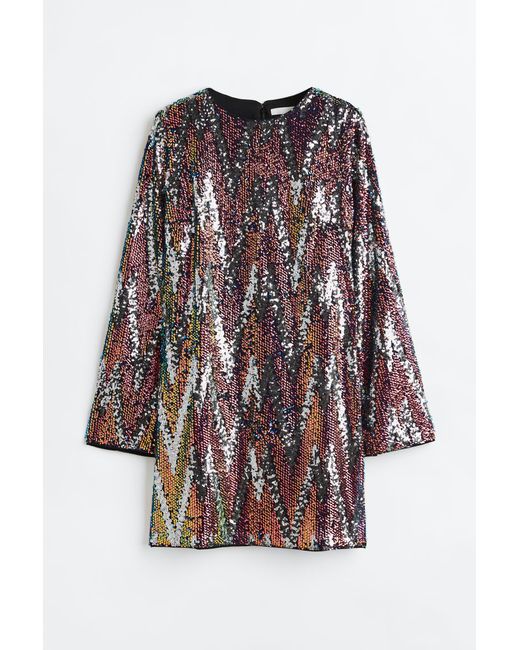 H & M Sequined Dress