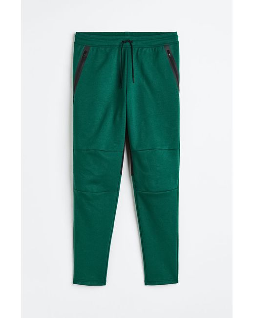 H & M Sports Joggers in DryMove
