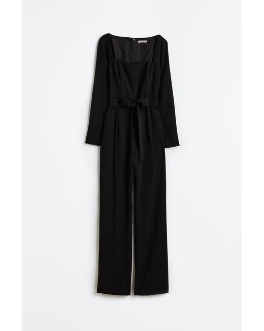 H & M Fitted Jumpsuit