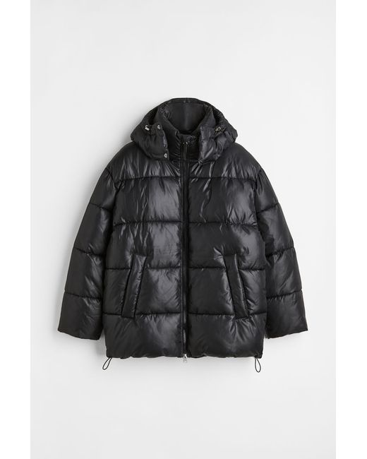 H & M Oversized Fit Puffer Jacket