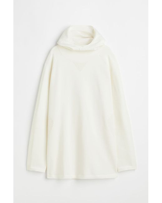 H & M Knit Mid Layer Hoodie