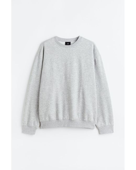 H & M Relaxed Fit Sweatshirt