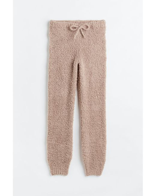 H & M Fluffy Joggers