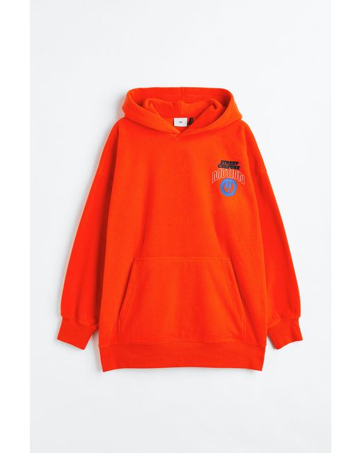 H & M THERMOLITE Oversized Fit Hoodie