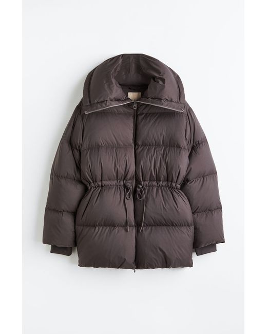 H & M Oversized Down Puffer Jacket