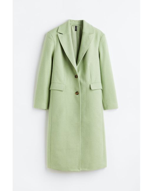 H & M Single-breasted Coat