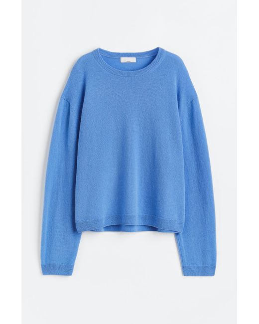 H & M Fine-knit Cashmere Sweater