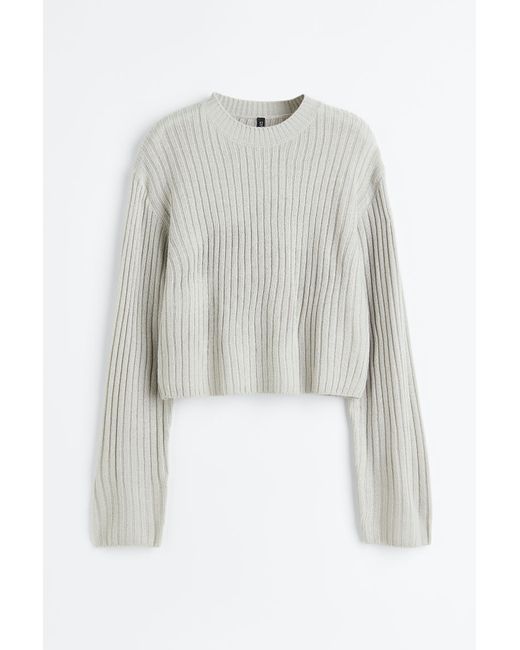 H & M Rib-knit Sweater