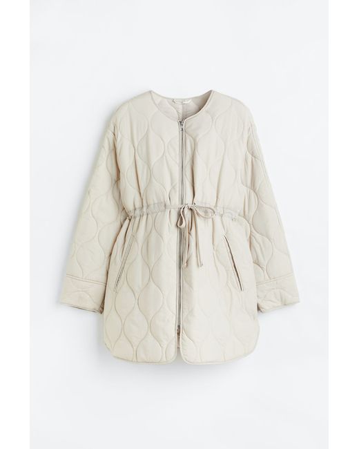 H & M MAMA Quilted Jacket