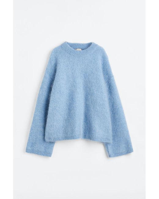 H & M Oversized Mohair-blend Sweater