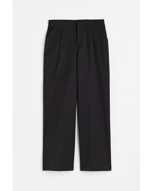 H & M Tailored trousers