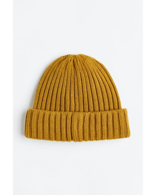 H & M Rib-knit Hat