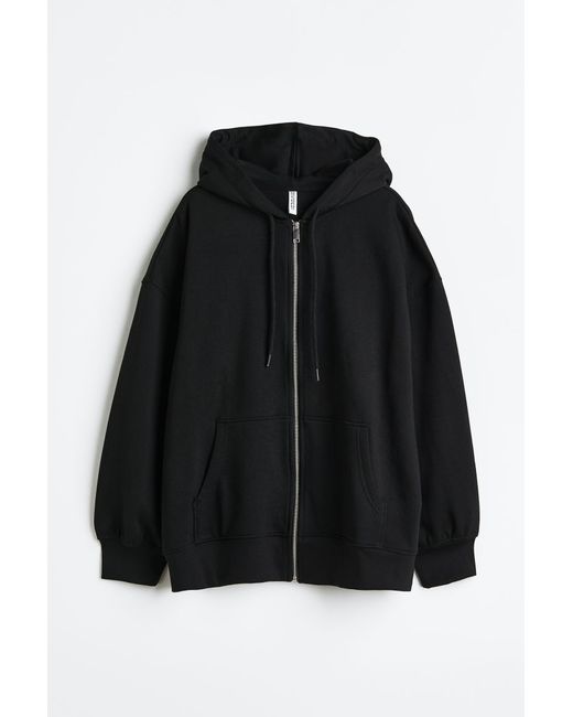H & M Oversized Hooded Jacket