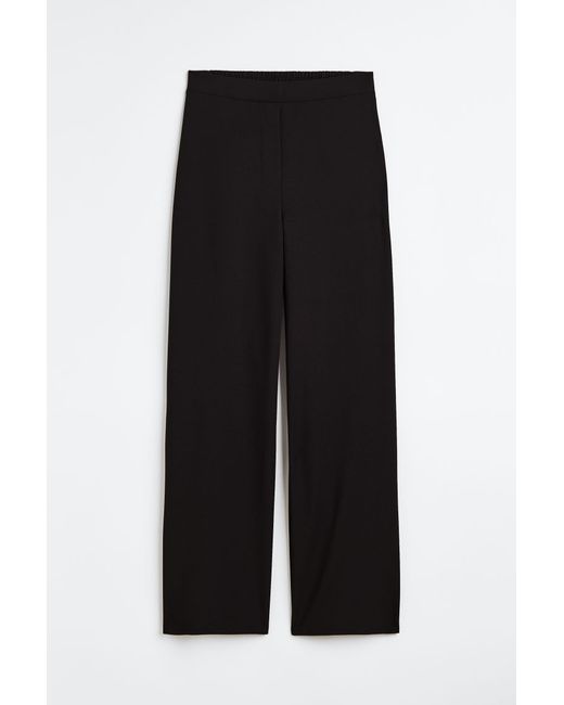 H & M Wide trousers