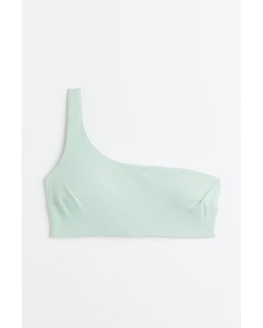 H & M One-shoulder Bikini Top