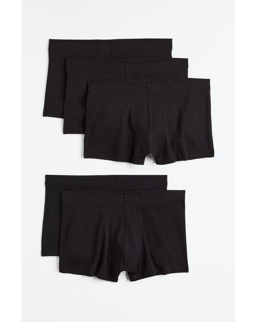 H & M 5-pack Short Cotton Boxer Shorts