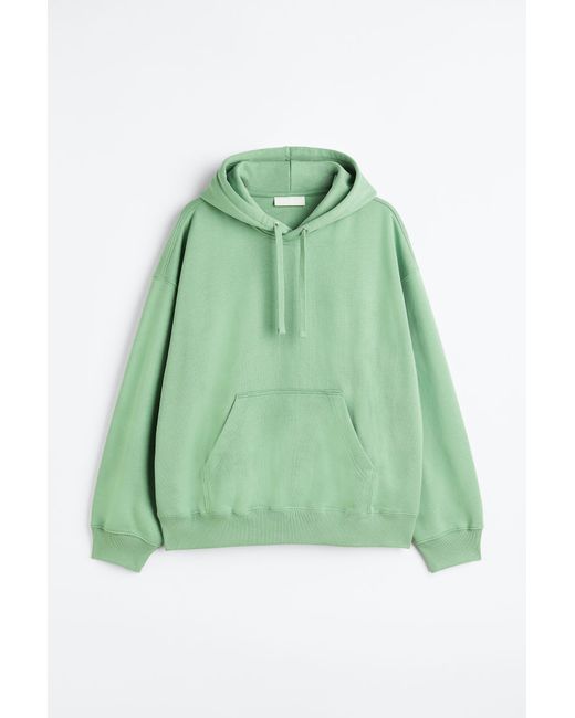 H & M Oversized Fit Cotton Hoodie