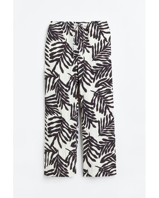 H & M Wide pull-on trousers