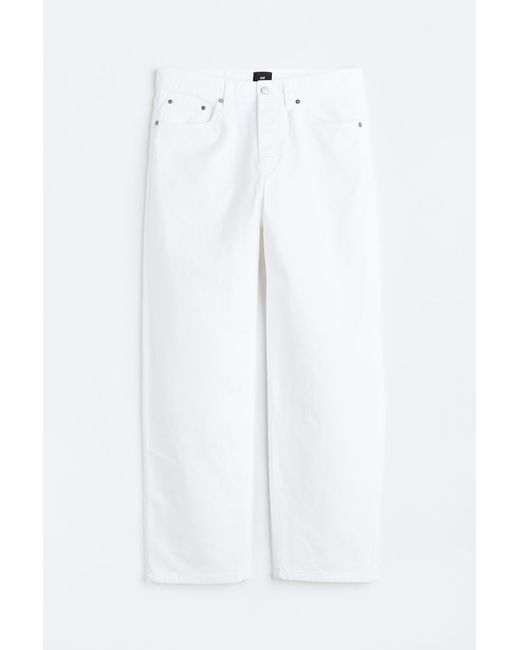 H & M Loose Fit 5-pocket Twill Pants