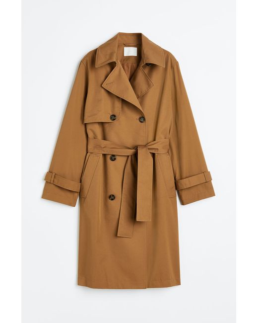 H & M Double-breasted trenchcoat
