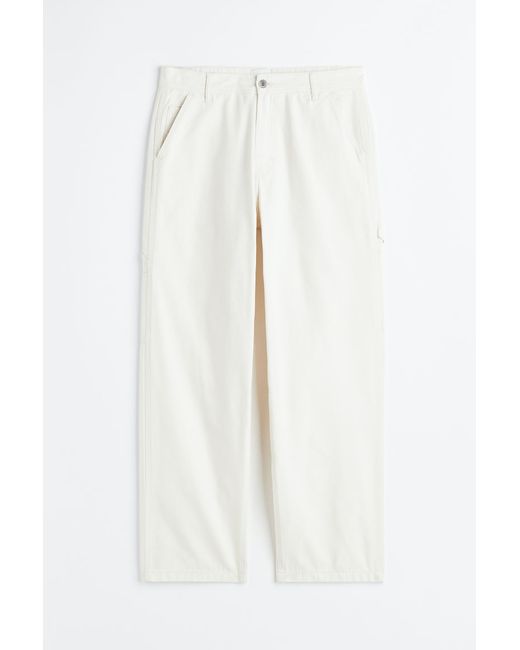 H & M Relaxed Fit Work Pants