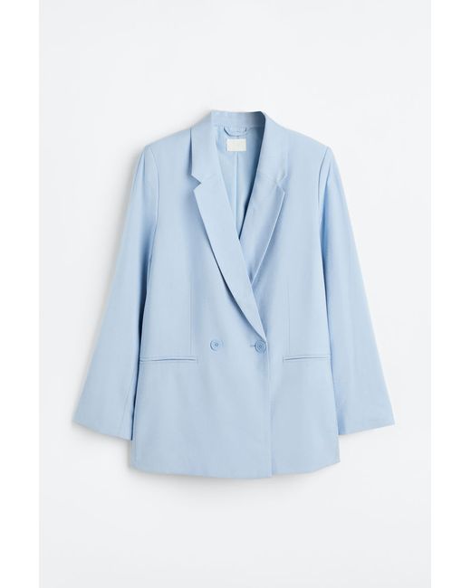 H & M Double-breasted Jacket