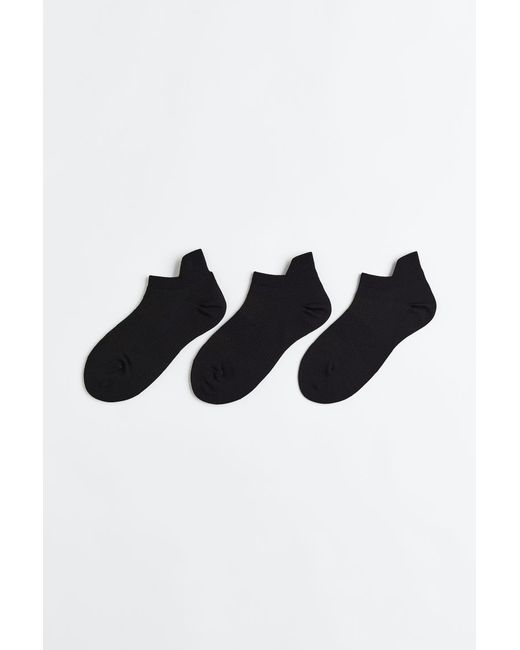 H & M 3-pack DryMove Sports Socks