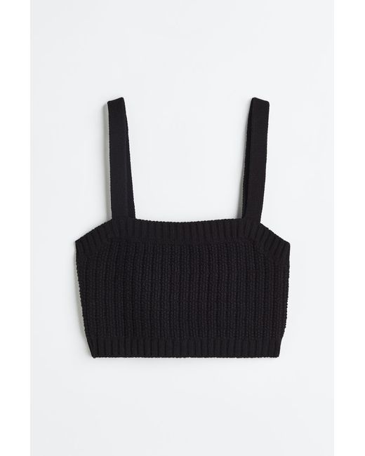 H & M Knit Crop Top