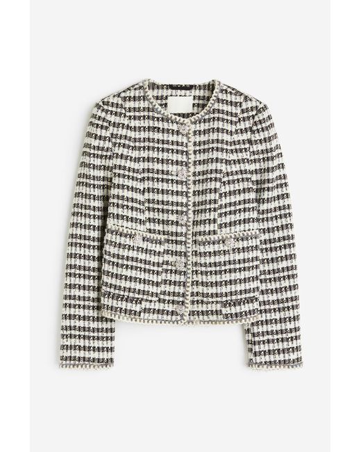 H & M Textured-weave Jacket