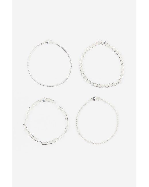 H & M 4-pack Bracelets