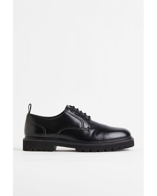 H & M Chunky Derby Shoes