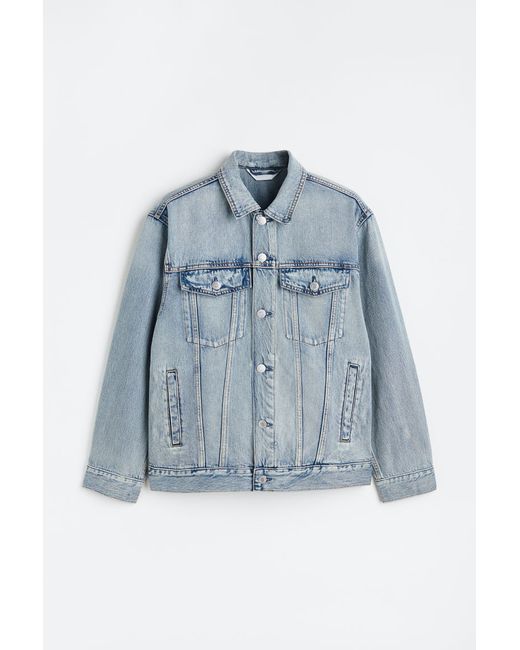 H & M Relaxed Fit Denim Jacket