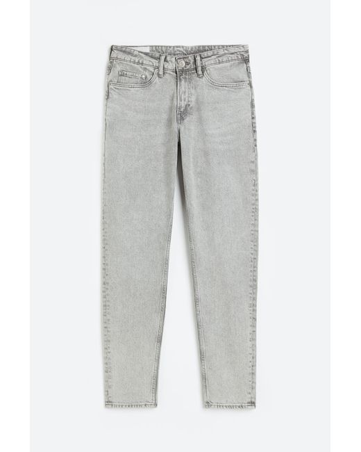 H & M Regular Tapered Jeans